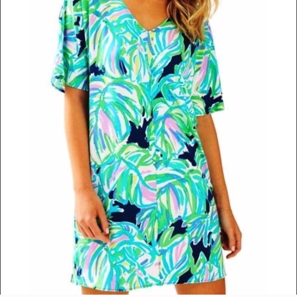 Lilly Pulitzer Dresses & Skirts - Lilly Pulitzer Lindley Caftan Dress